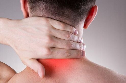 Osteochondrosis fájdalom a nyakban